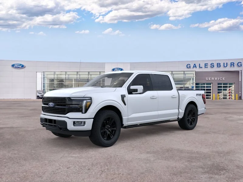 New 2026 Star White Metallic Tri-Coat Ford Platinum® image 23
