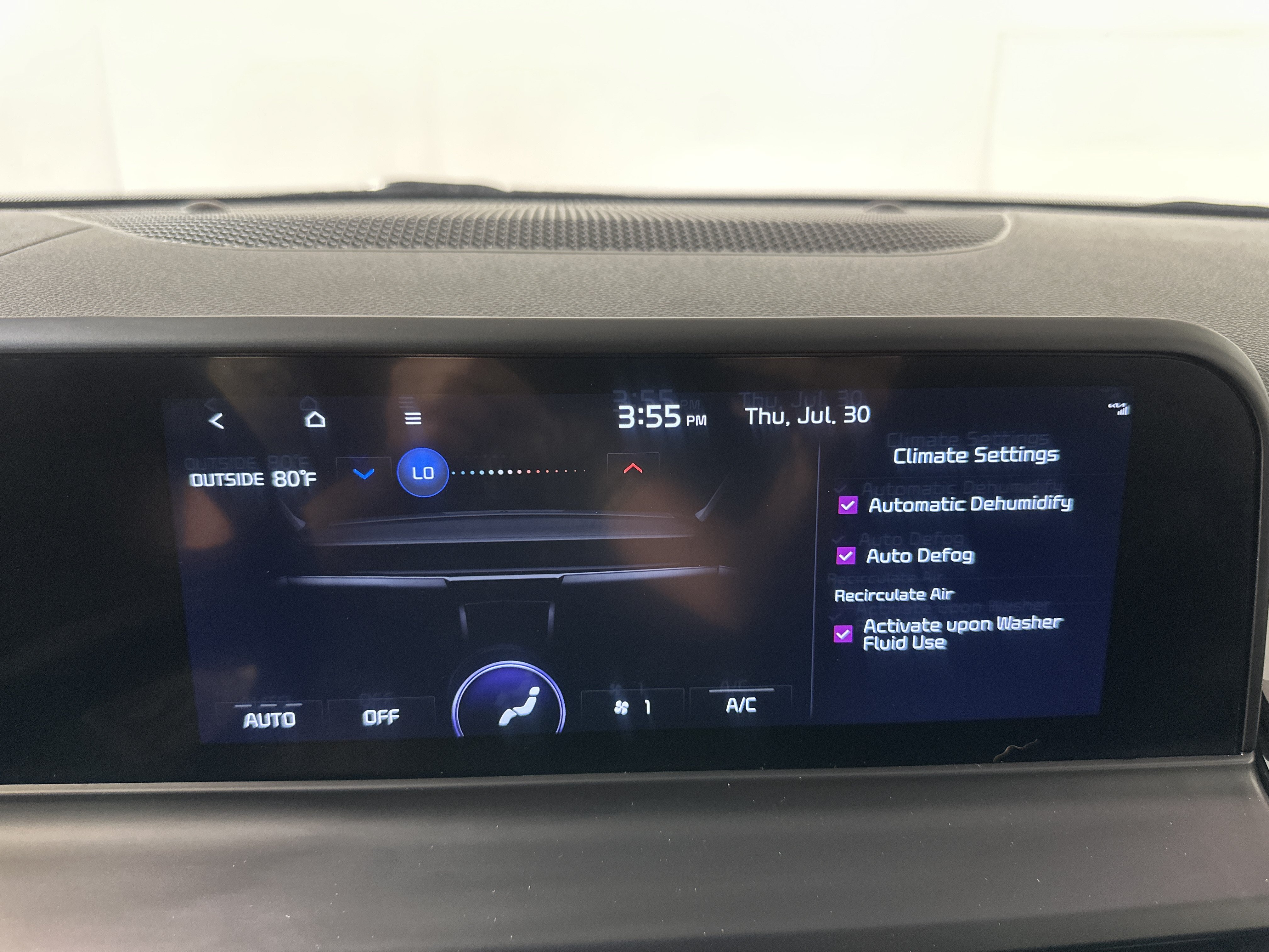 Used 2026 Pluton Blue/Black Roof Kia S image 16