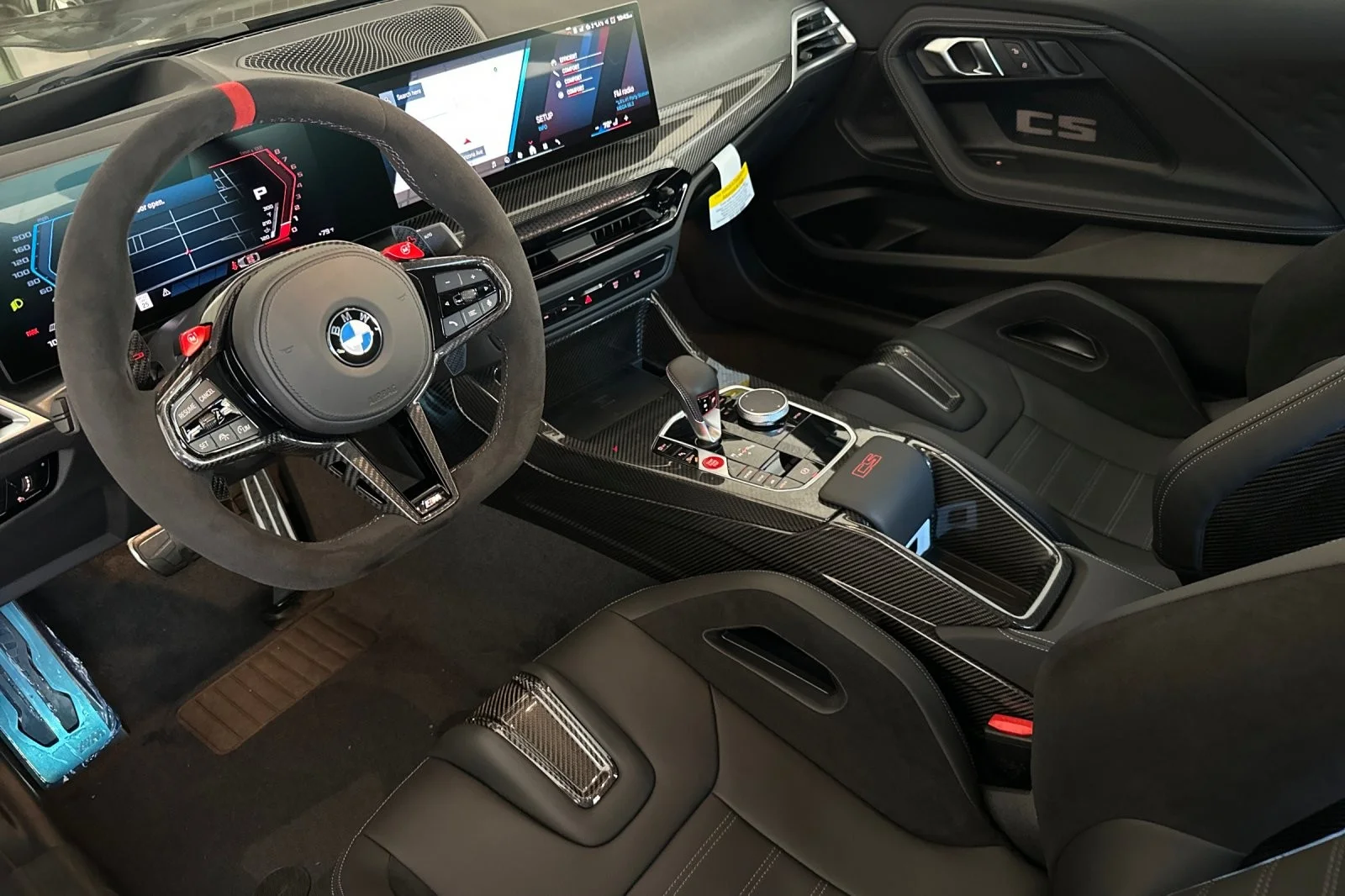 New 2026 Black Sapphire Metallic BMW CS image 9