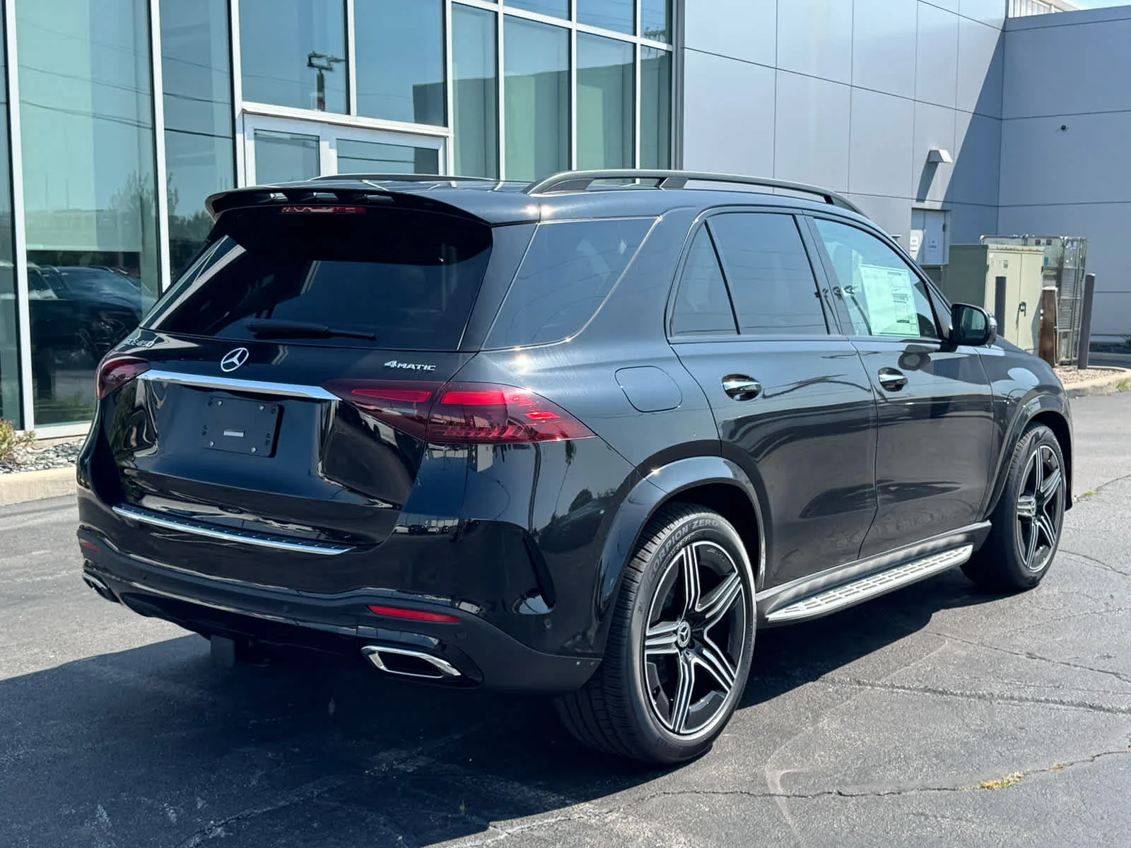 New 2026 Black Mercedes-Benz GLE 450 image 9