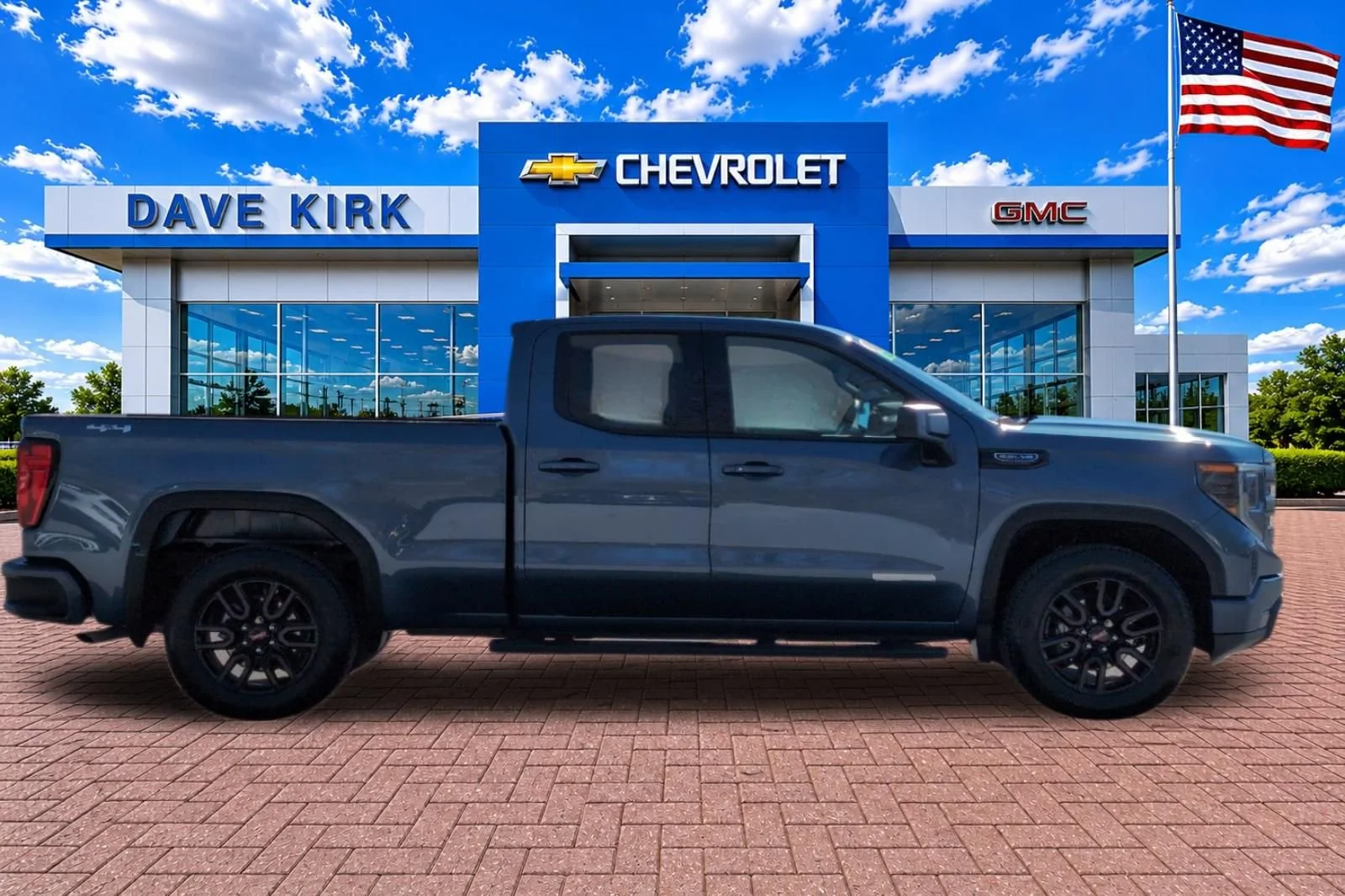 New 2026 Downpour Metallic GMC Elevation image 2