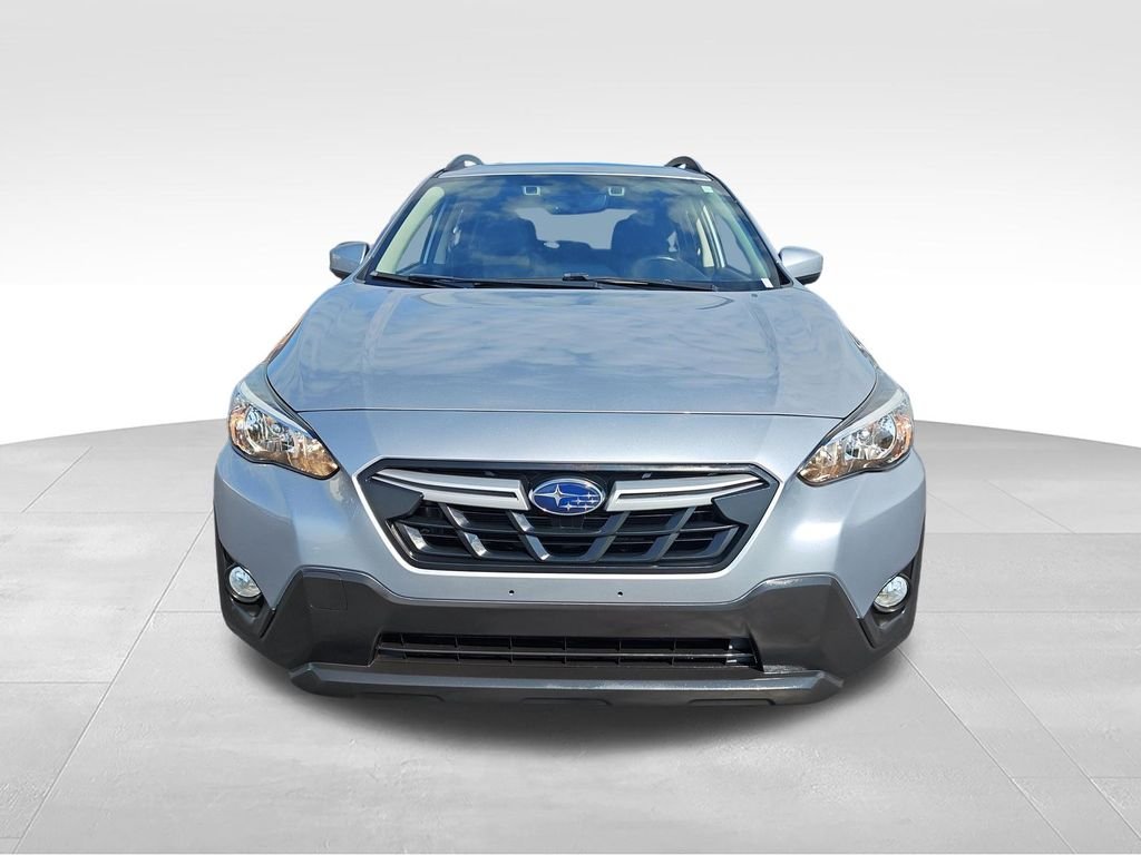 Used 2021 Silver Subaru Premium image 8