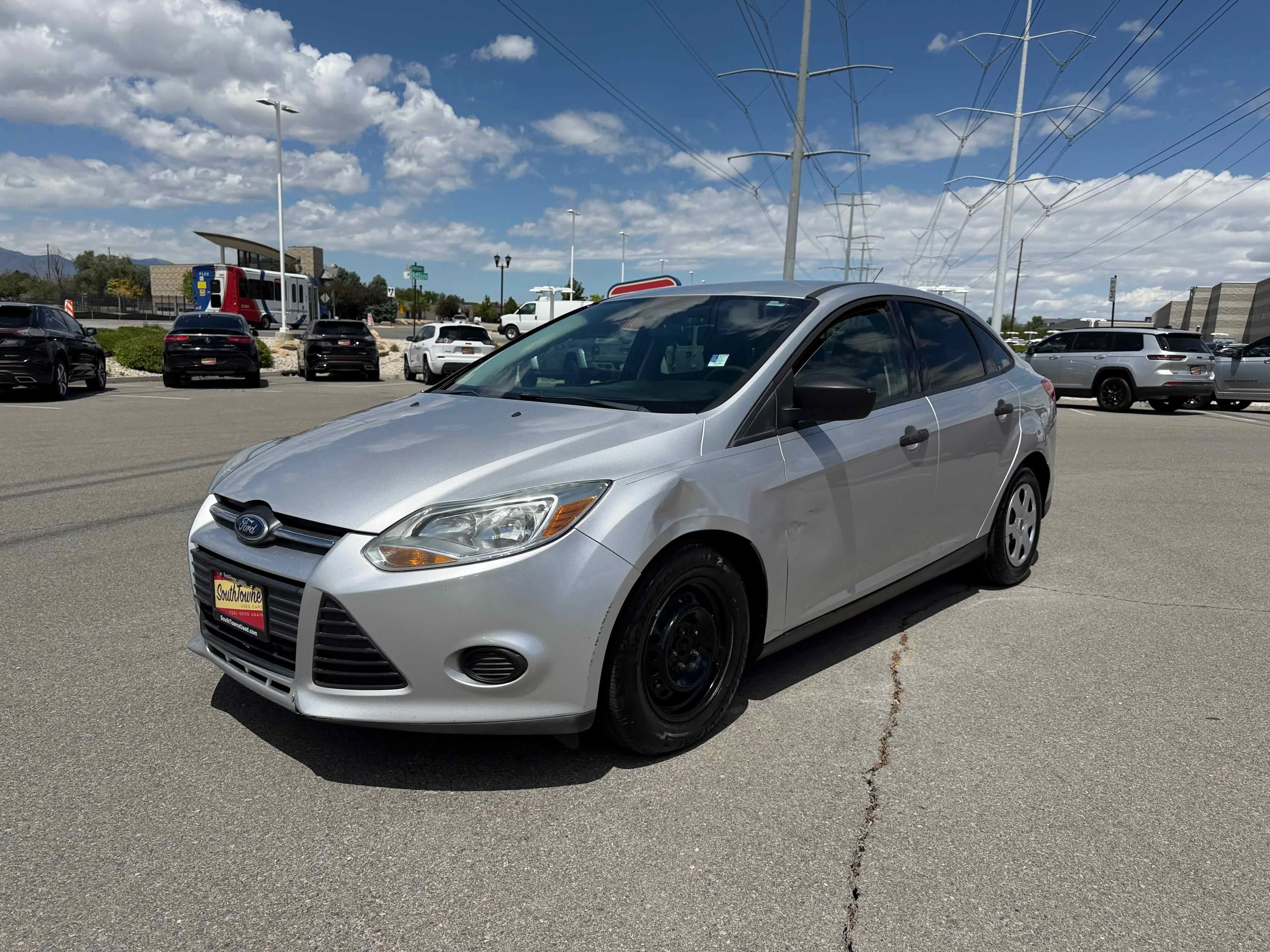 Used 2013 Ingot Silver Ford S image 12