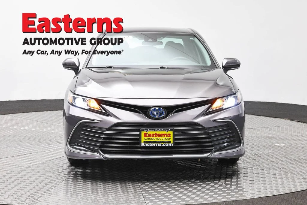 Used 2023 Gray Toyota LE image 2