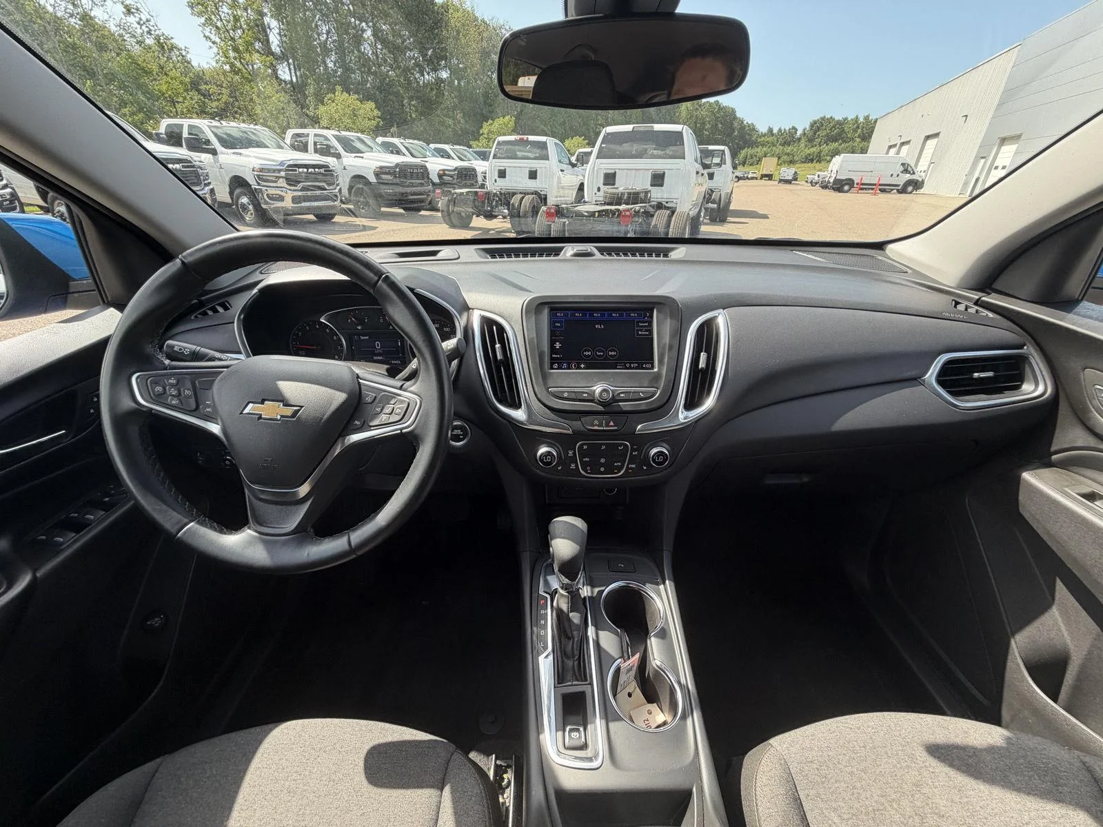 Used 2024 Riptide Blue Metallic Chevrolet LT image 7