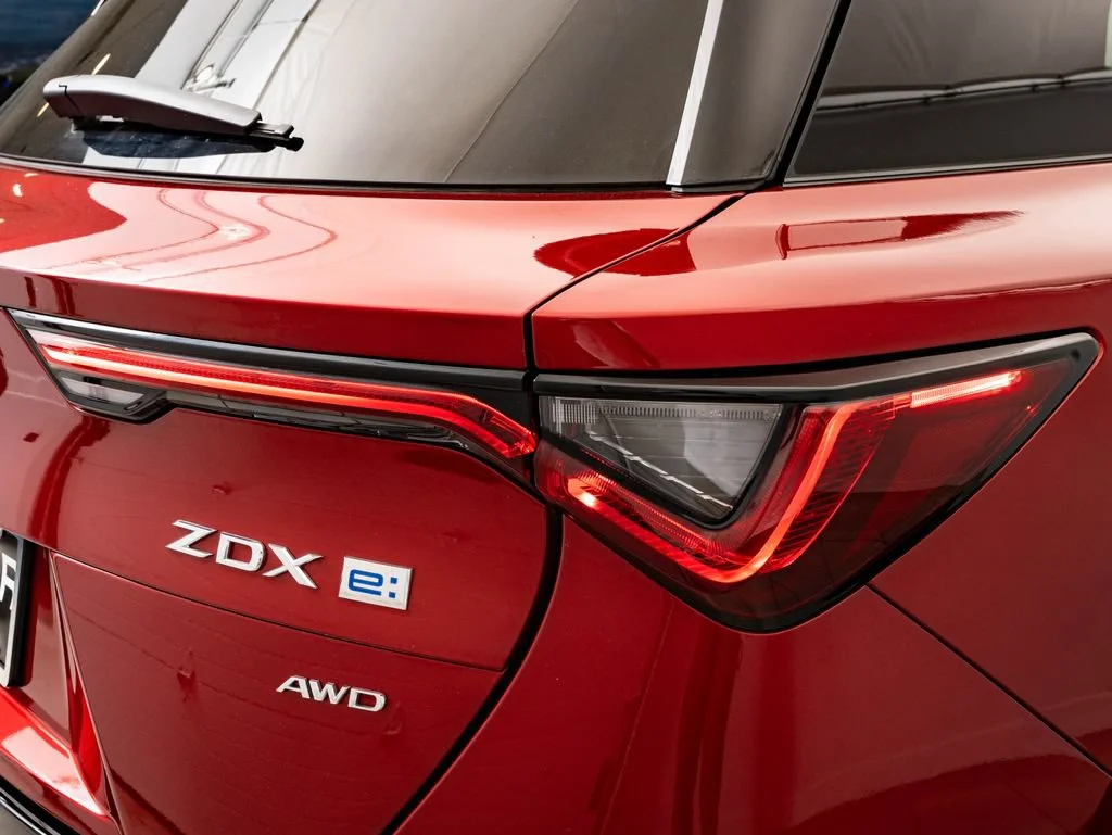 Used 2024 Scarlet Red Metallic Acura Type S image 9