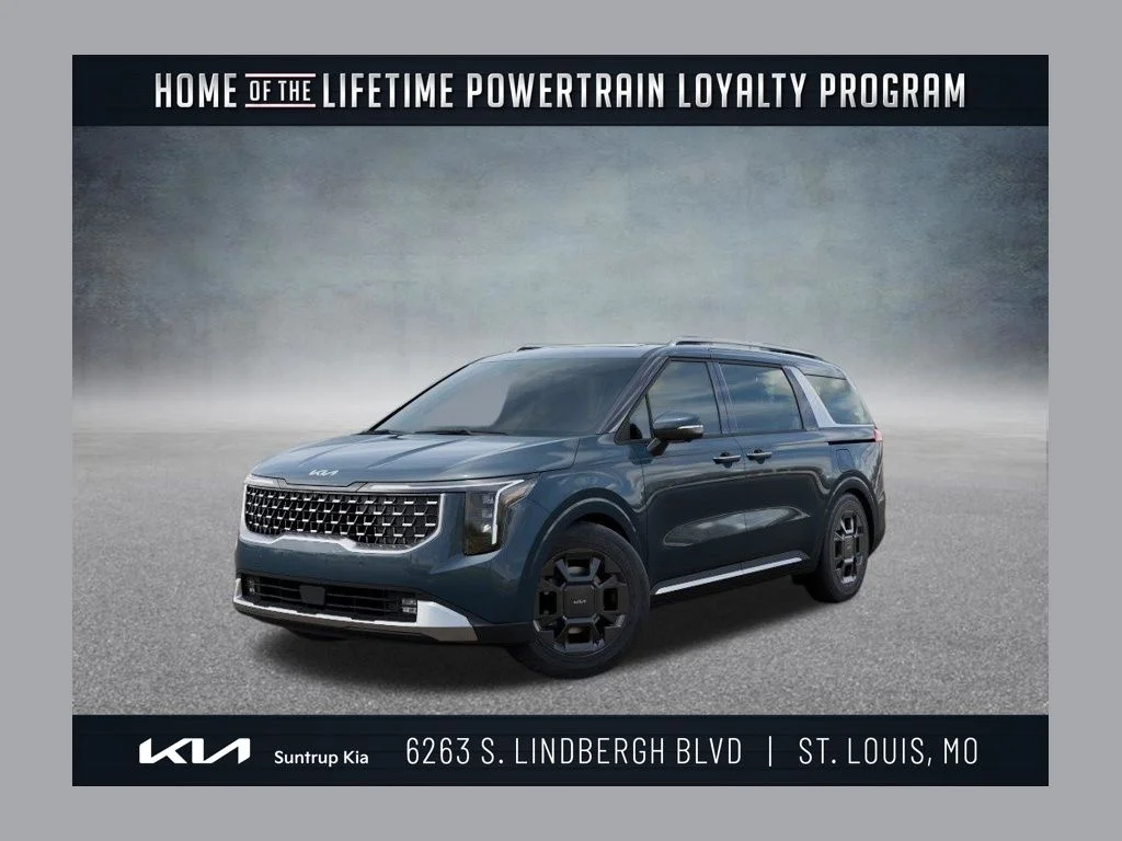2026 Kia Sedona SX's photo