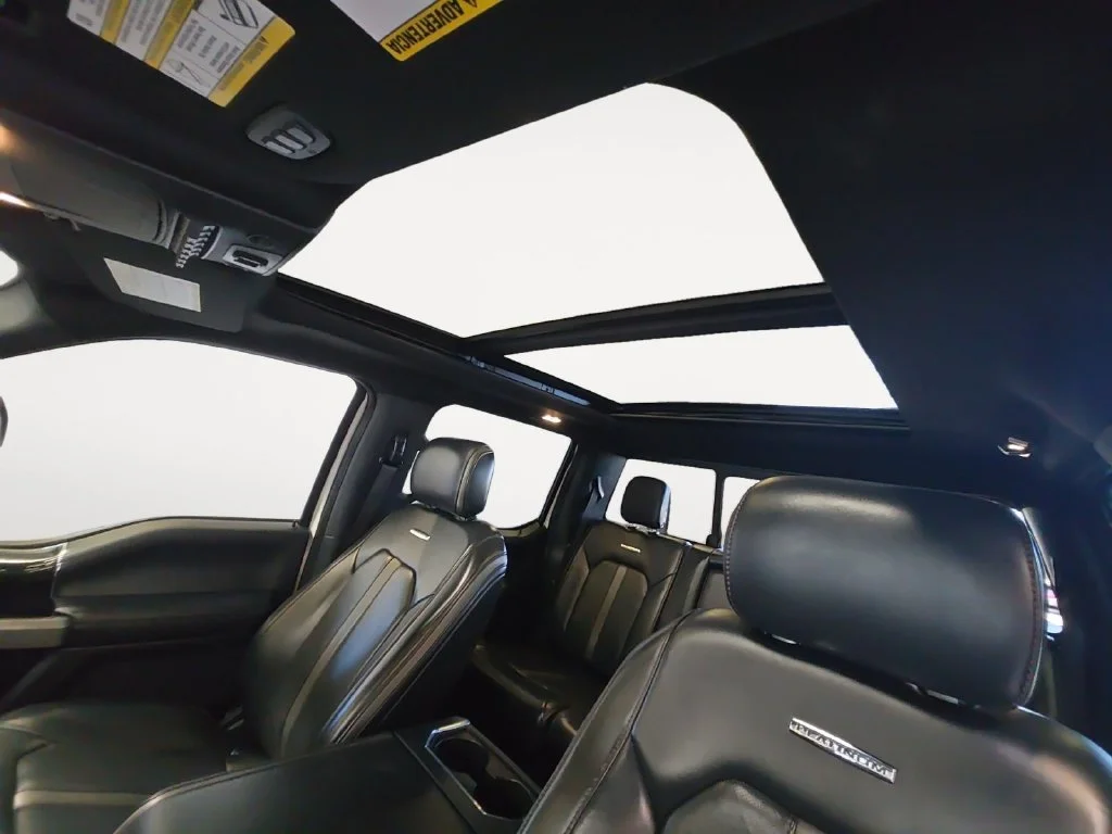 Used 2022 White Ford Platinum image 17