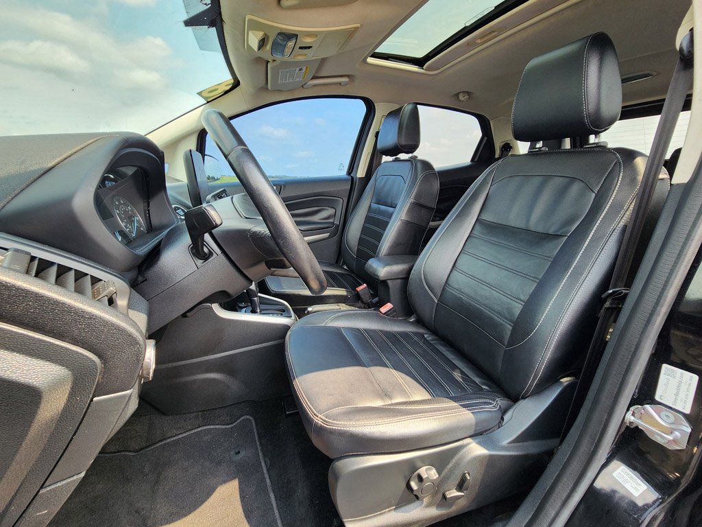 Used 2018 Shadow Black Ford Titanium image 7