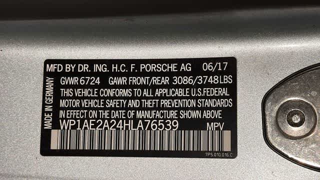 Used 2017  Porsche S E-Hybrid image 10
