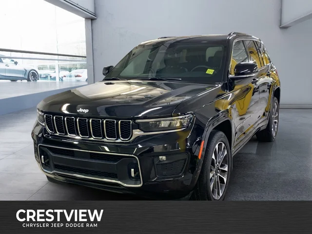2025 Jeep Grand Cherokee Overland