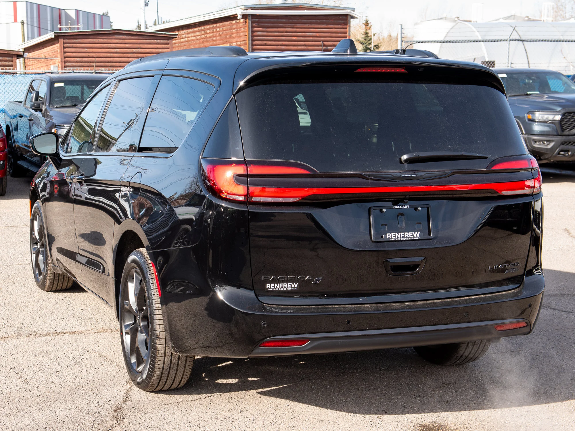 New 2026 Black Chrysler Limited* image 3