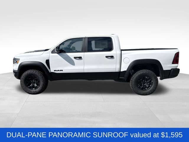New 2026 Bright White Clear-Coat Exterior Paint RAM RHO image 4