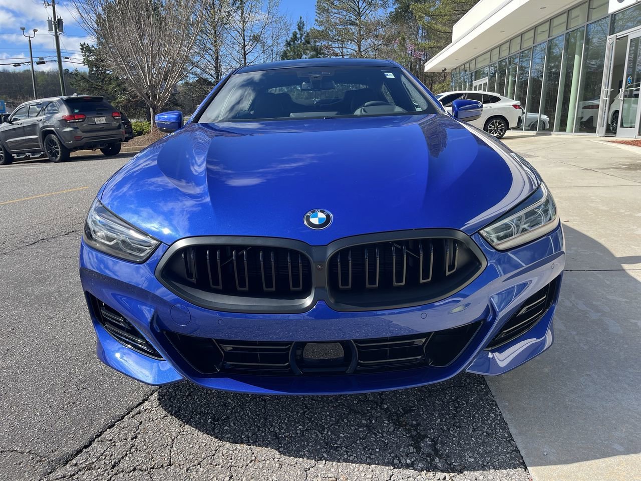 New 2026 Portimao Blue Metallic BMW 840i image 10