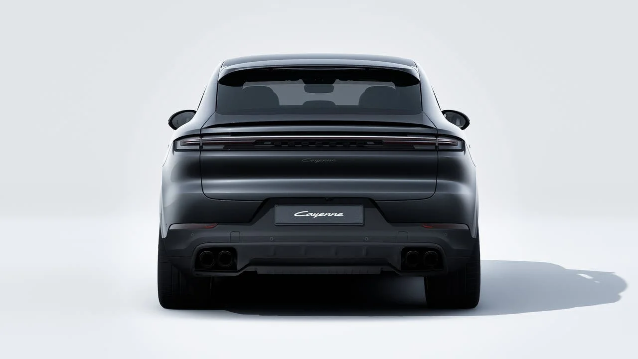 New 2026 Black Porsche  image 7