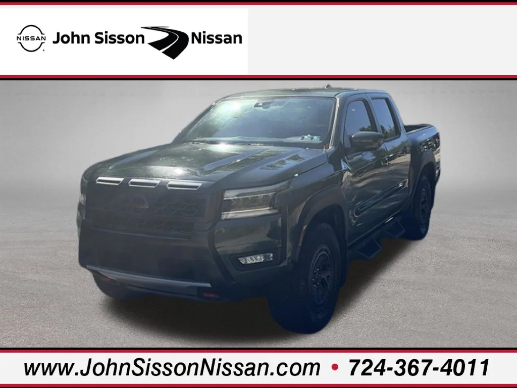 2025 Nissan Frontier PRO-4X