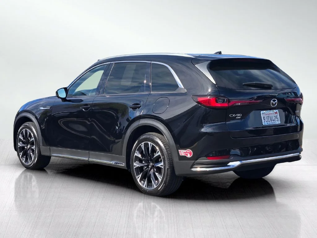 Certified Used 2024 Jet Black Mazda Premium Plus image 6