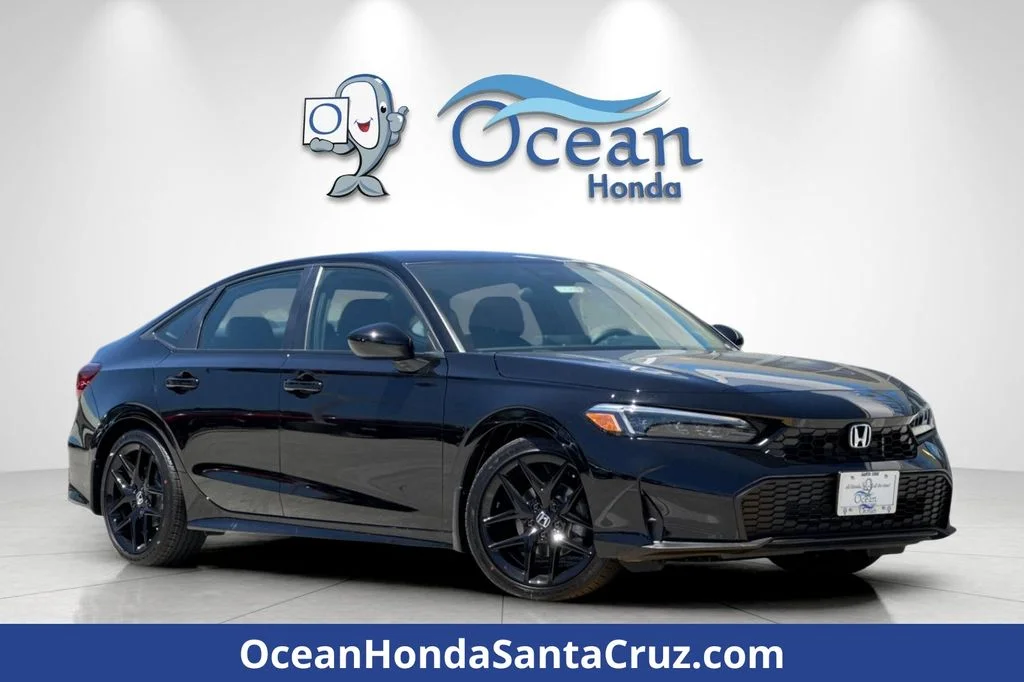 New 2026 Crystal Black Pearl Honda Sport image 1