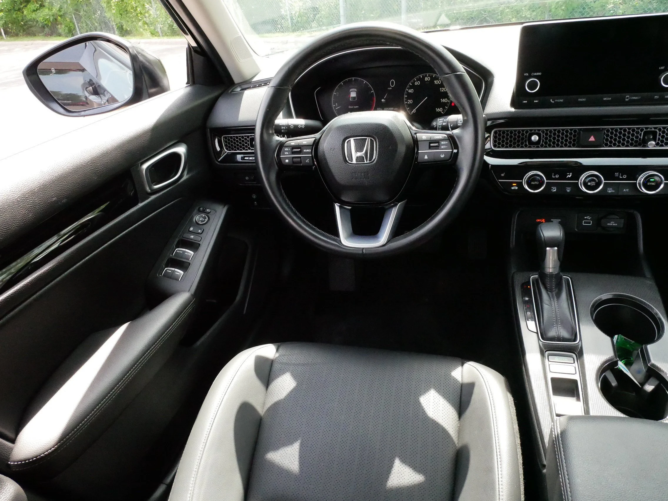 2024 Honda Civic Hatchback EX-L - Photo 9
