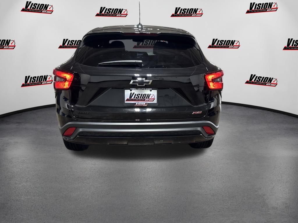 Used 2025 Black Chevrolet 1RS image 6