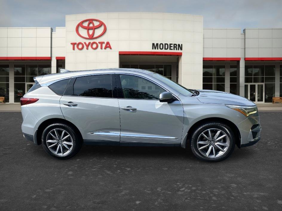 Used 2019 Silver Acura w/Technology Pkg image 4