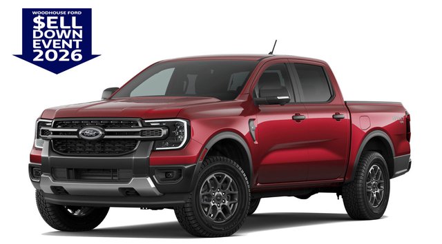 2026 Ford Ranger XLT
