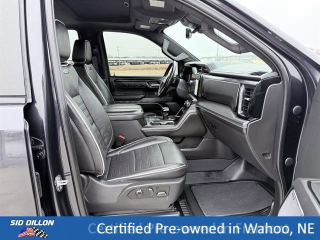 Used 2023 Titanium Rush Metallic GMC AT4X image 19