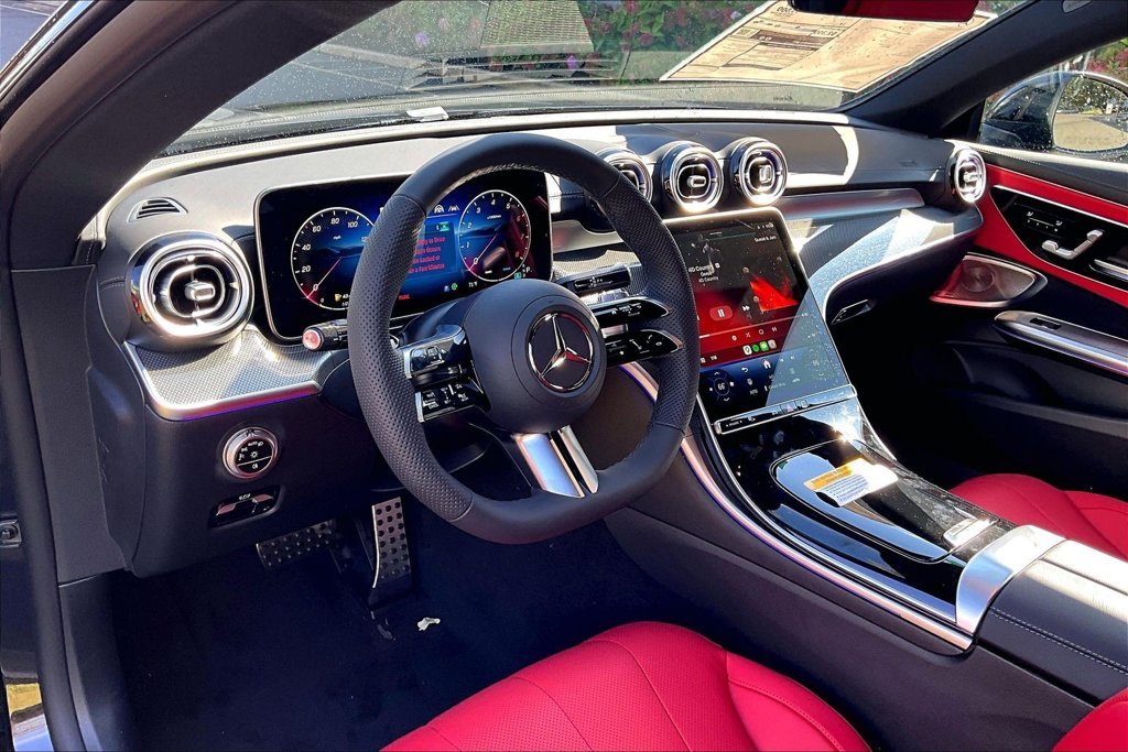 New 2027 Obsidian Black Metallic Mercedes-Benz CLE 450 image 6