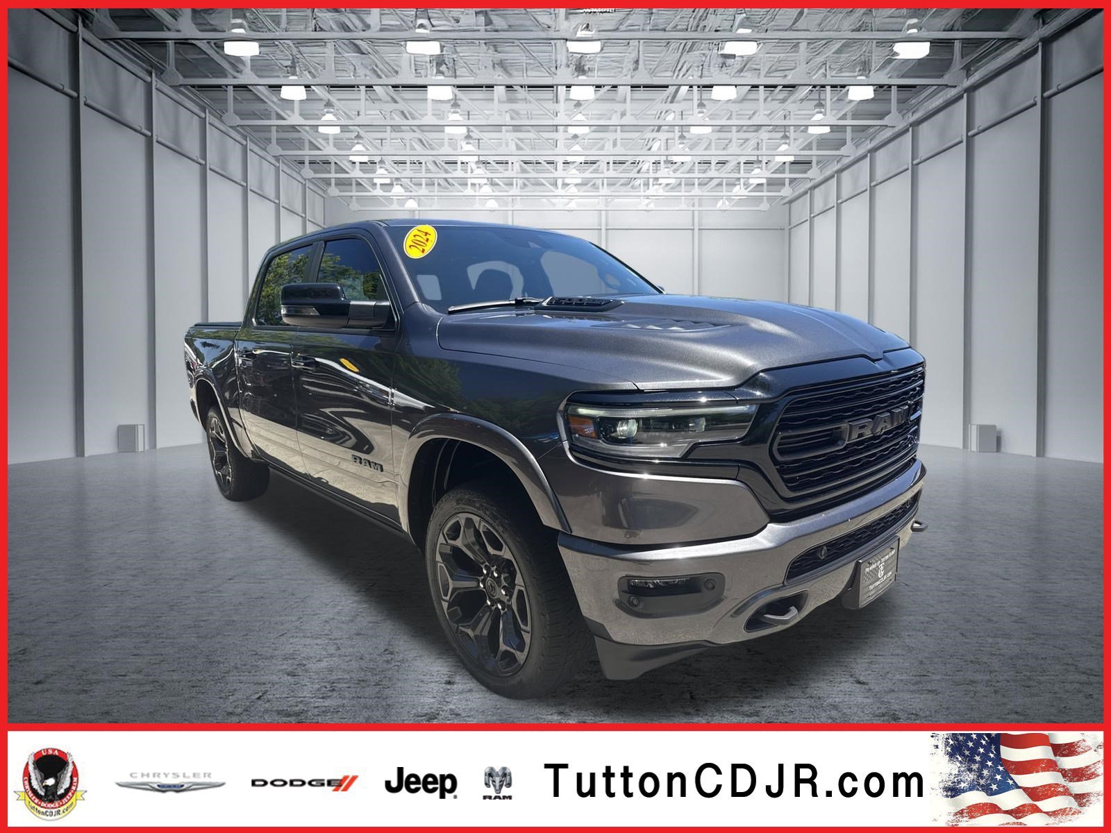 2024 RAM 1500 Limited 4x4 Crew Cab 5'7's photo