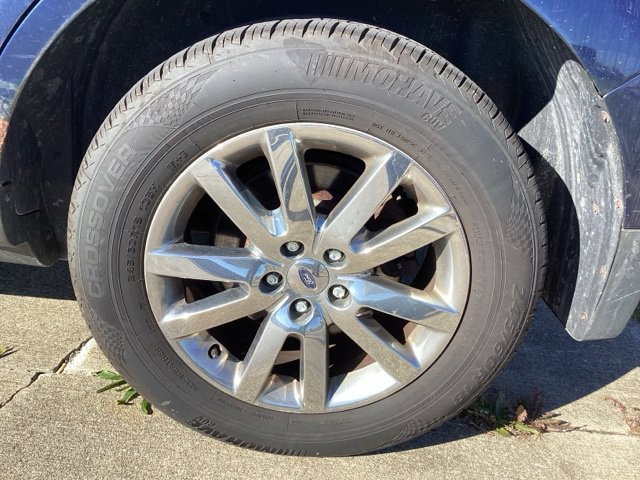 Used 2012 Blue Ford Limited image 6