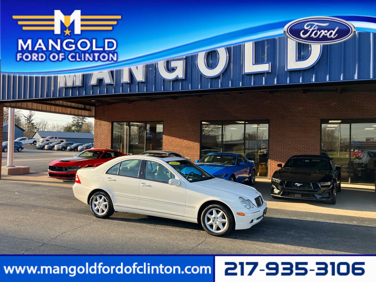 2004 Mercedes-Benz C-Class C240