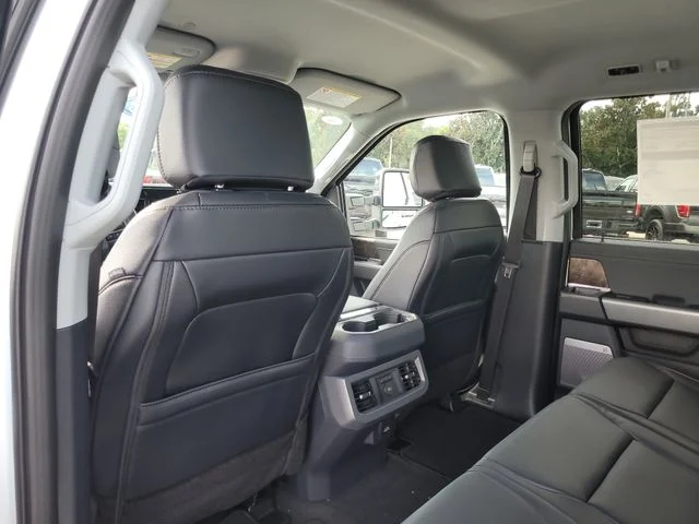 New 2026 Oxford White Ford Lariat image 13