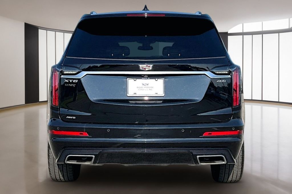 Certified Used 2024 Black Cadillac Sport image 4