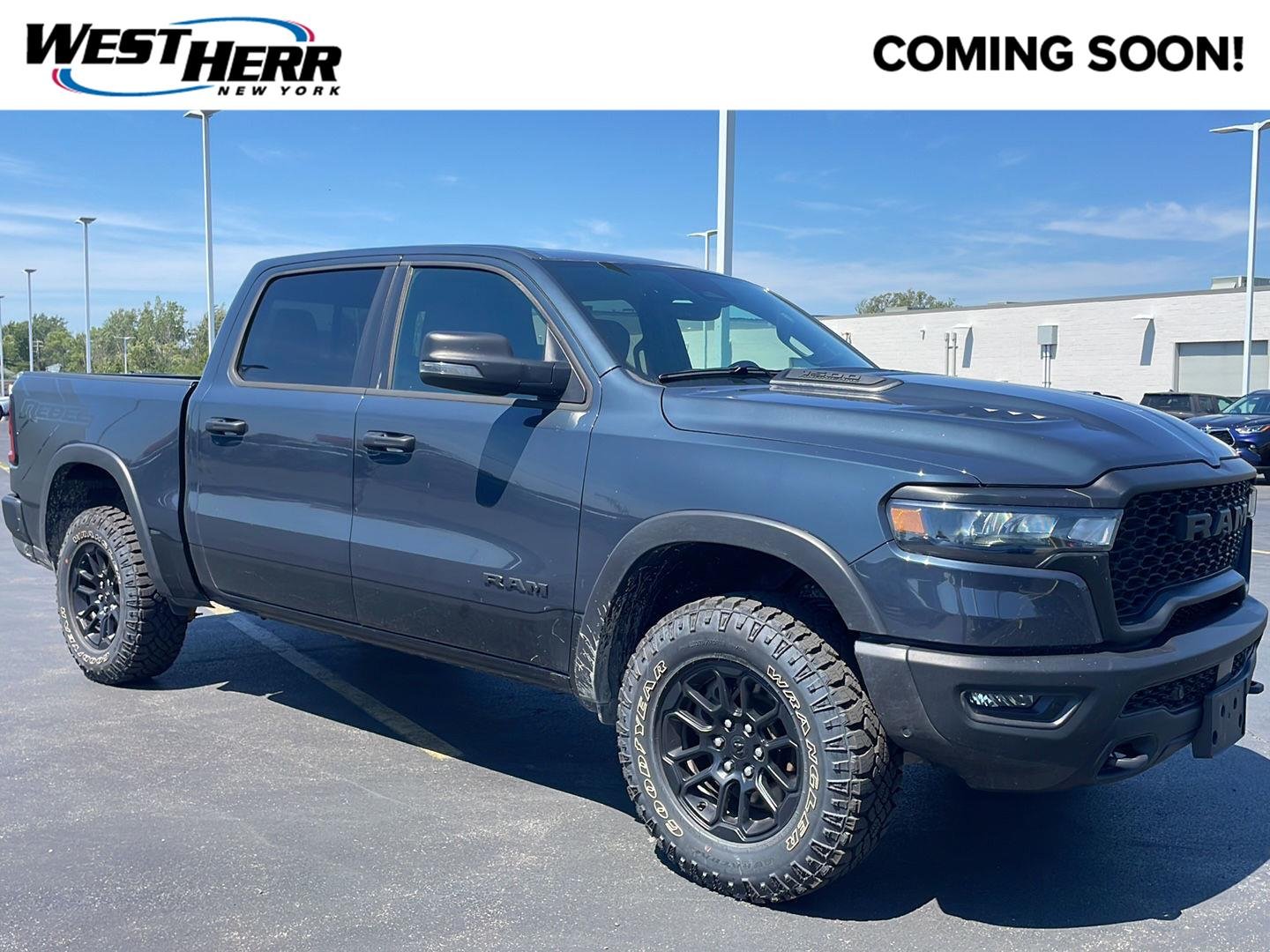 Used 2026 Forged Blue Metallic Ram Rebel image 1