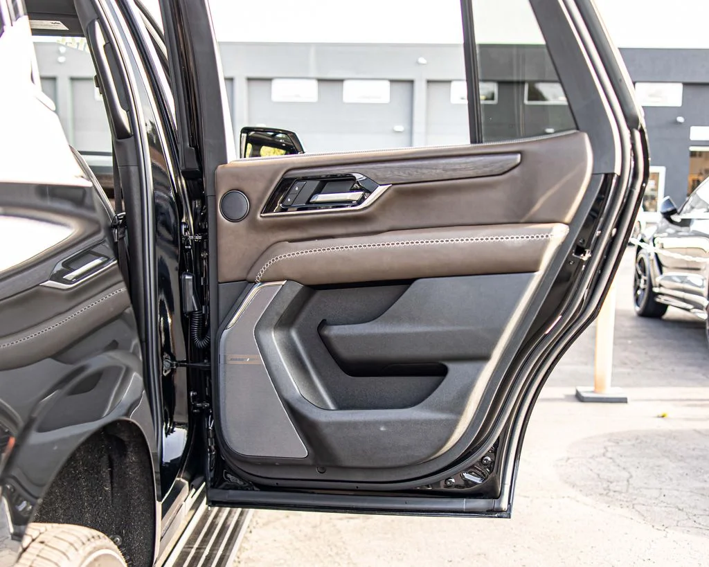 Used 2026 Black GMC Denali Ultimate image 36