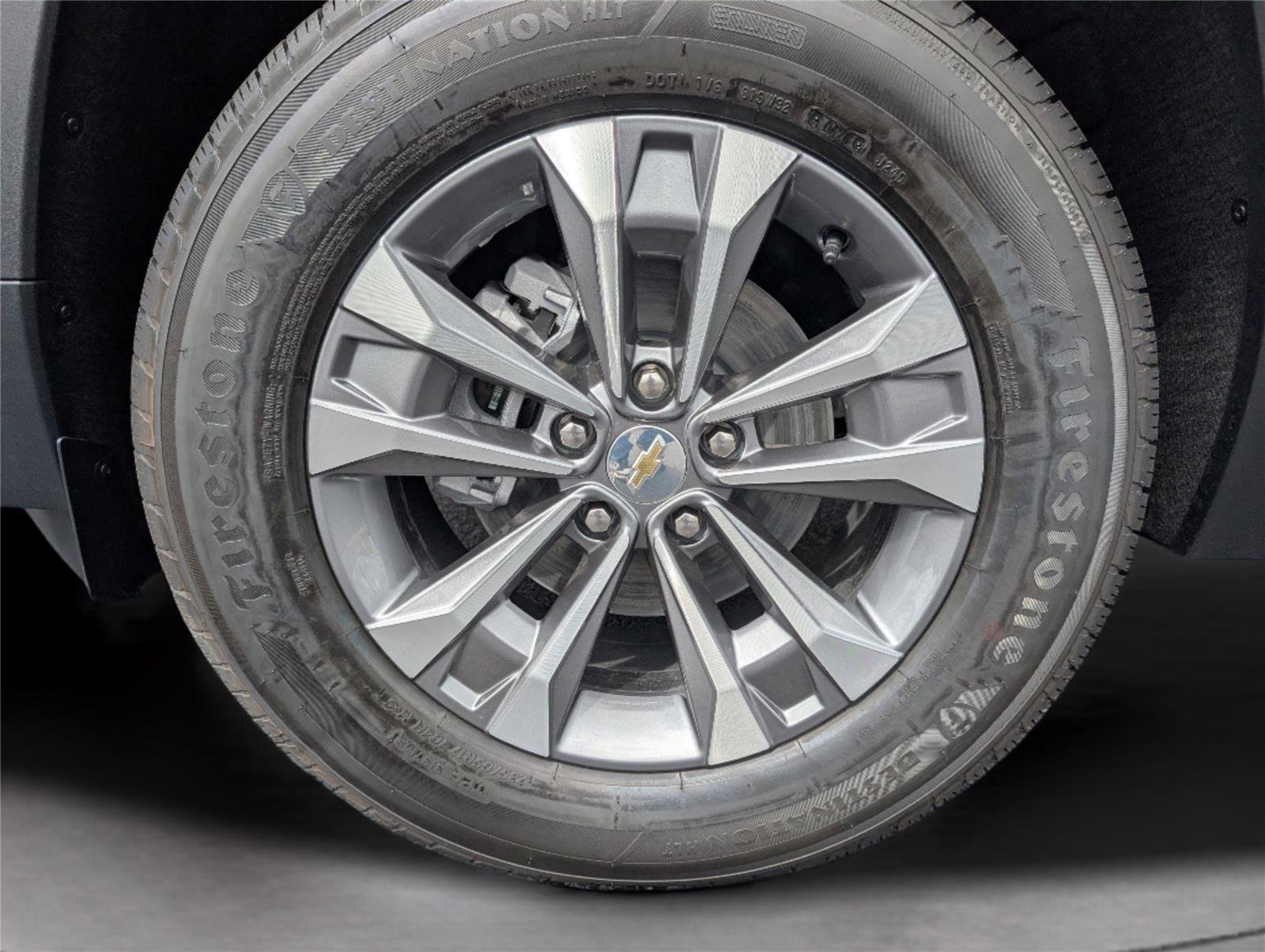 New 2026 Sterling Gray Metallic Chevrolet LT image 36