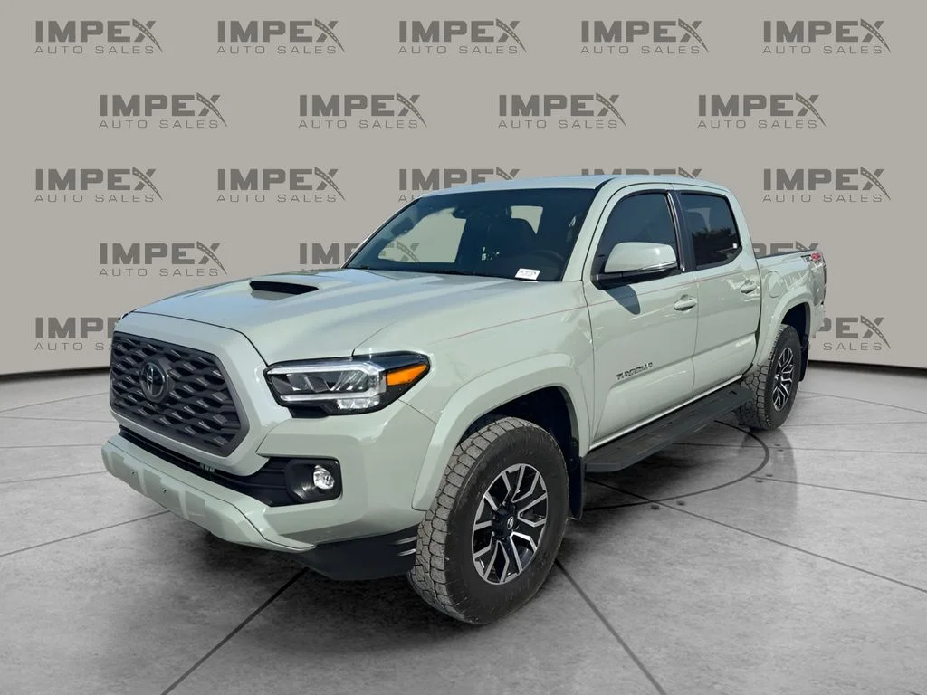 Used 2022 Gray Toyota TRD Sport image 1