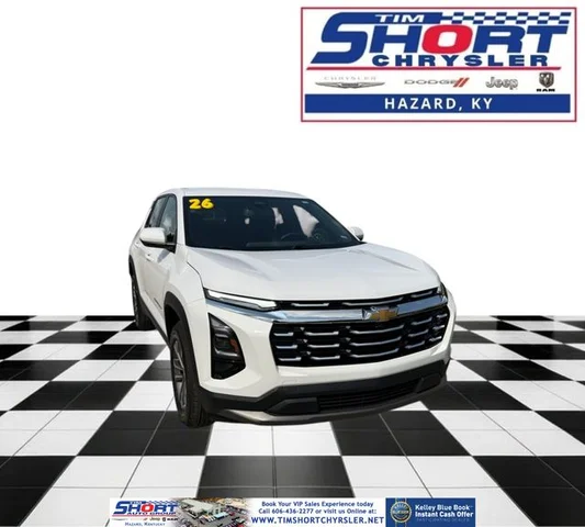 2026 Chevrolet Equinox LT