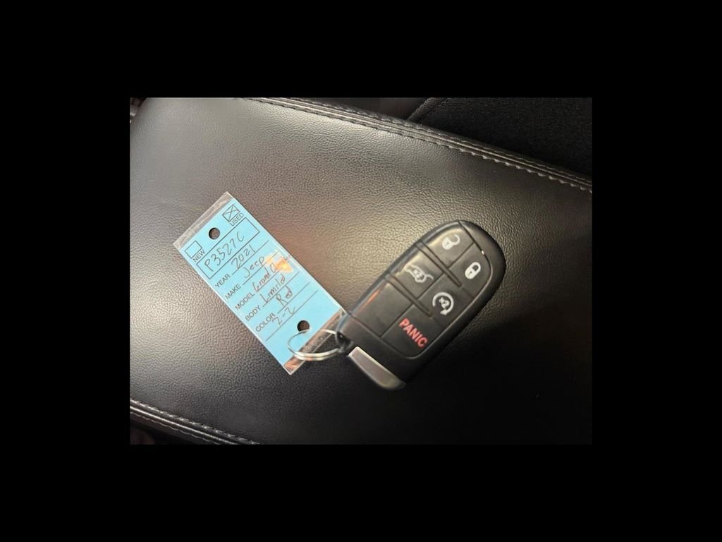 Used 2021 Red Jeep Limited image 28