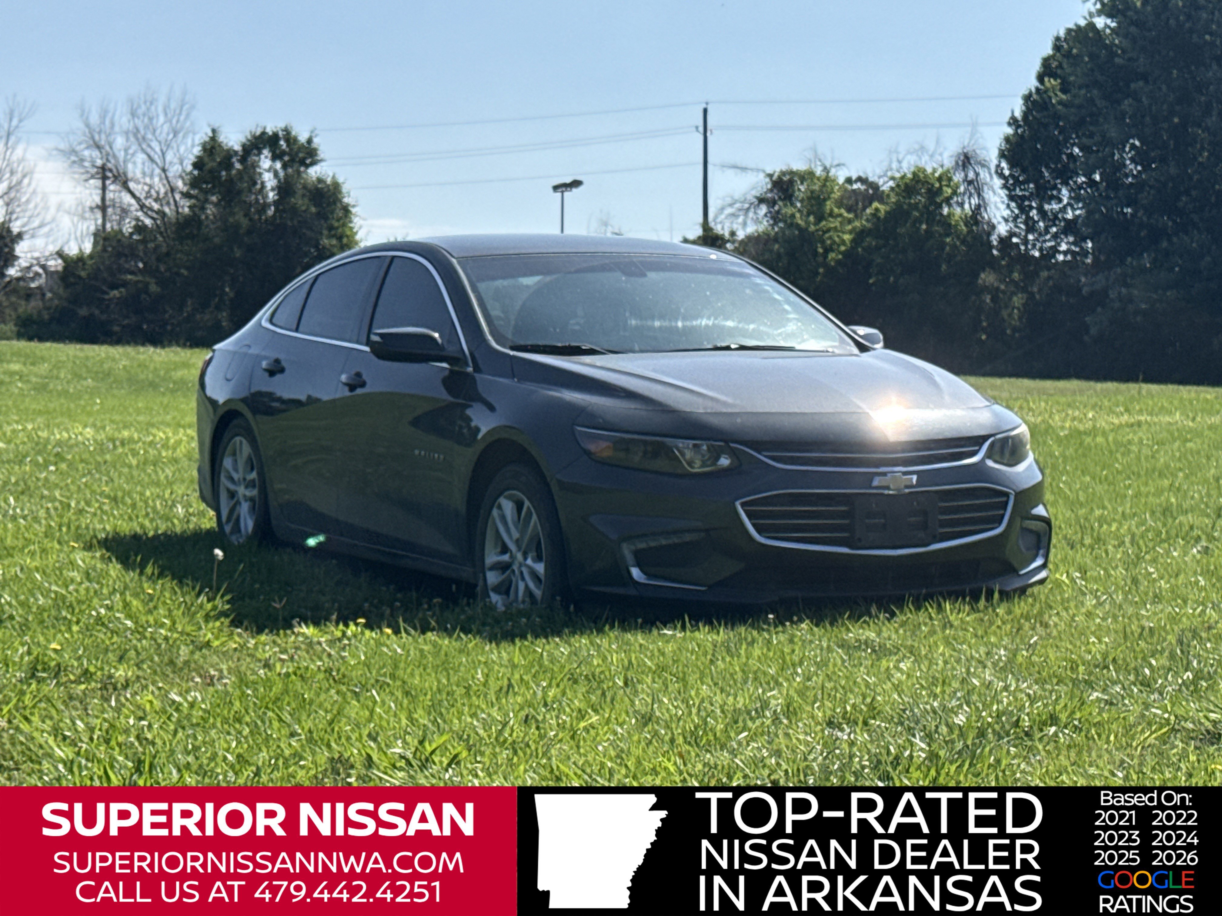2016 Chevrolet Malibu 1LT's photo