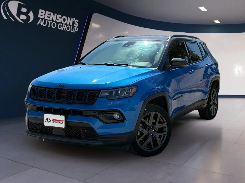 Used 2026 Blue Jeep Limited image 1