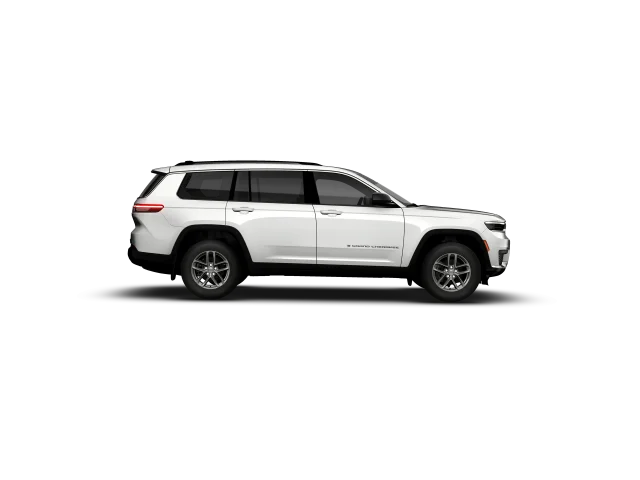 New 2026 Bright White Clear-Coat Exterior Paint Jeep Laredo X image 9