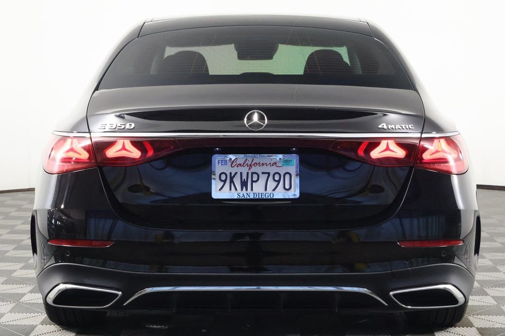 Certified Used 2024 Black Mercedes-Benz E 350 image 5