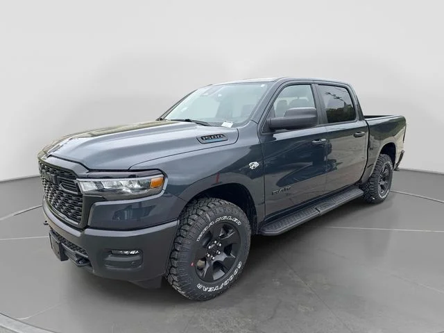New 2026 Forged Blue Metallic Exterior Paint RAM Warlock image 8