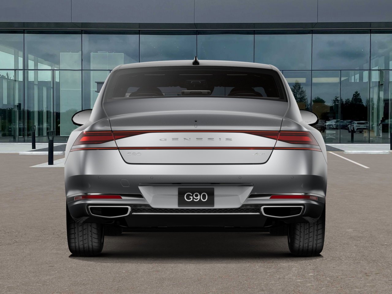 New 2026 Savile Silver Genesis 3.5T E-SC MHEV image 7