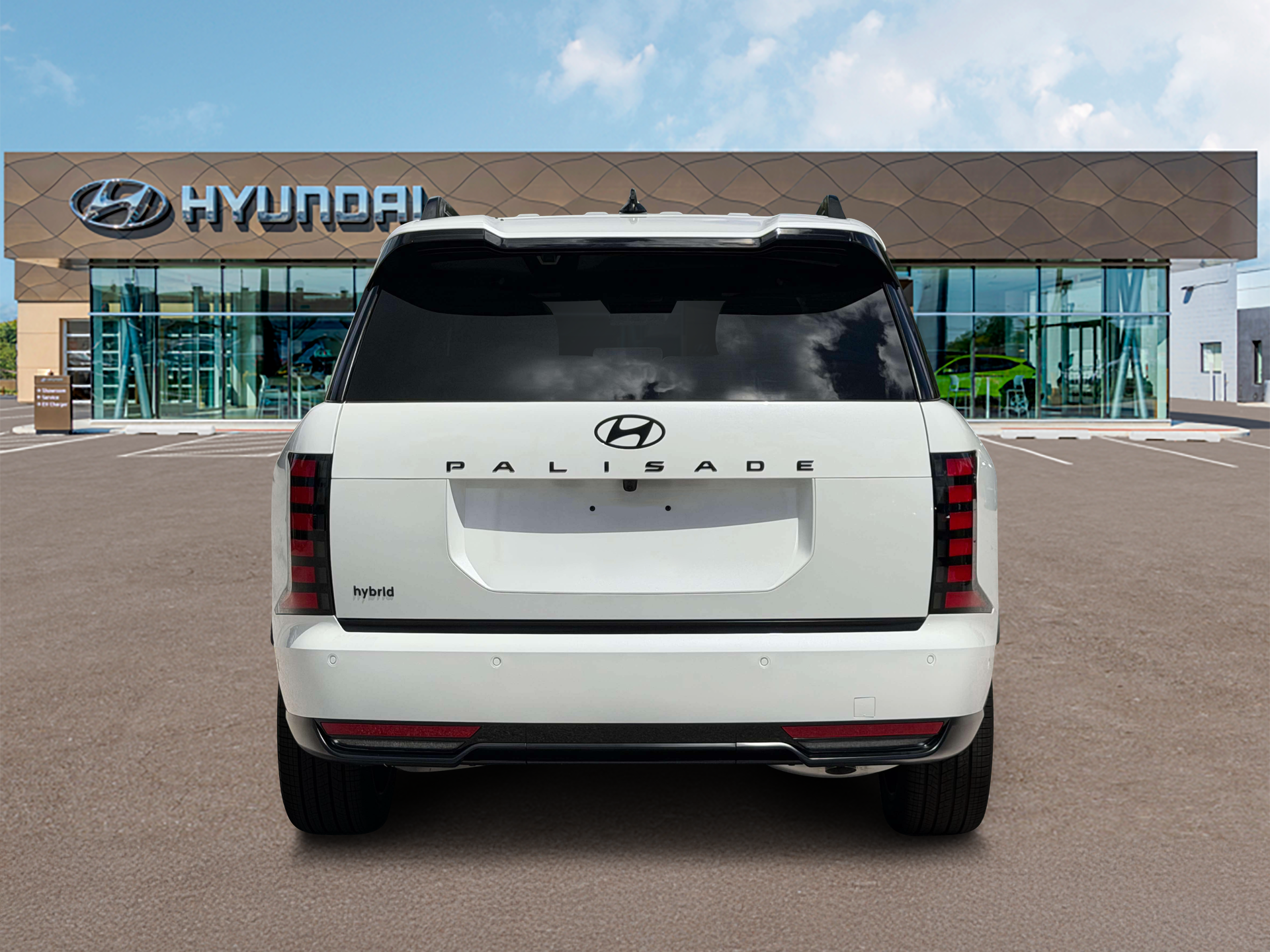 New 2027 White Pearl Hyundai Calligraphy Black Ink image 6