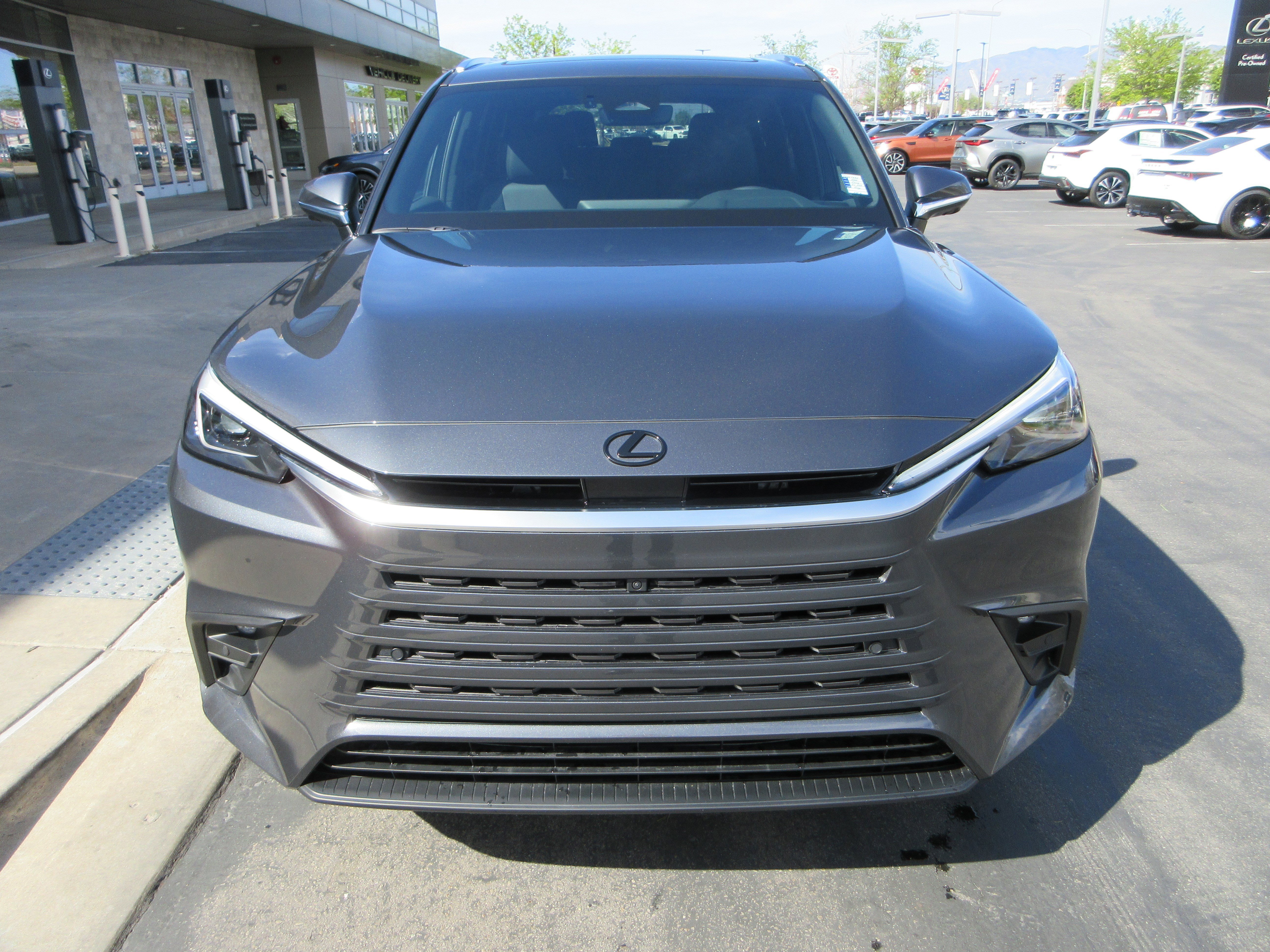New 2026 Cloudburst Gray Lexus PREMIUM AWD image 13