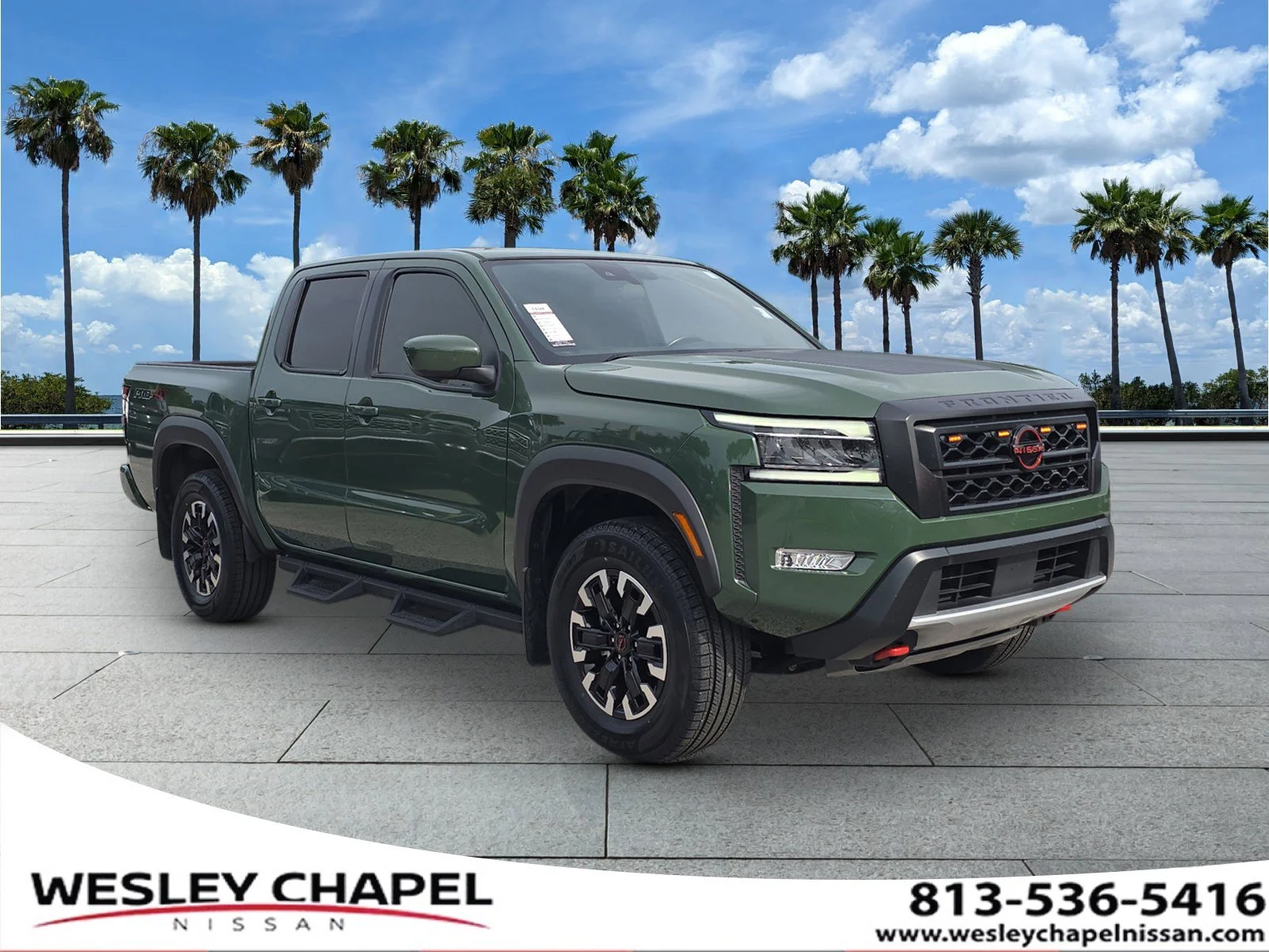 2023 Nissan Frontier PRO-4X Crew Cab 4X4's photo