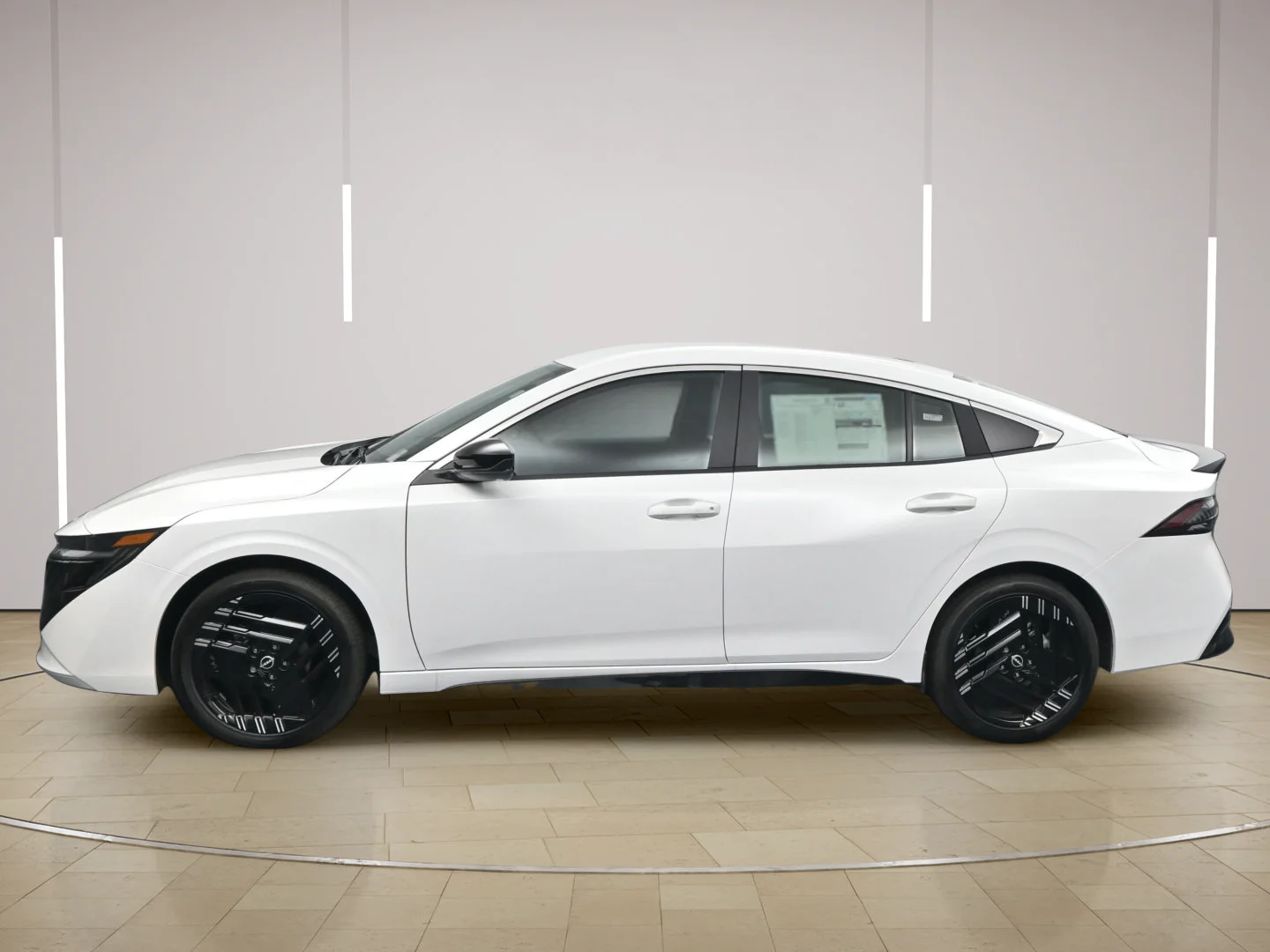 Certified Used 2026 Aspen White Tricoat Nissan SR image 4