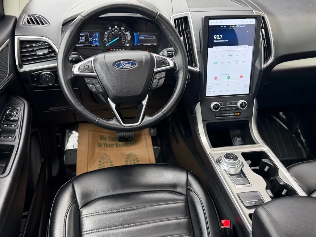 Used 2024 Black Ford SEL image 15